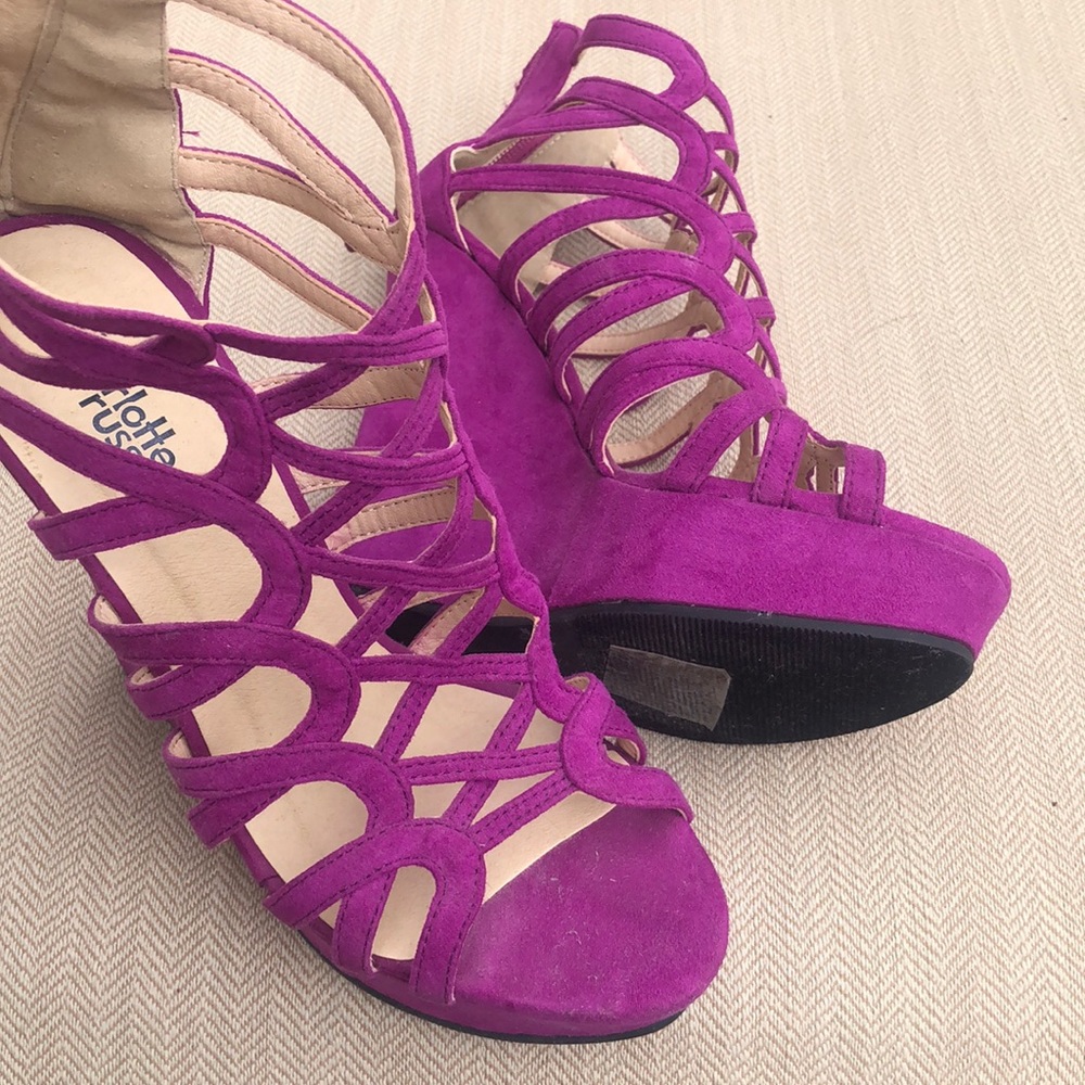 Platform high heels - Picture 5 of 6